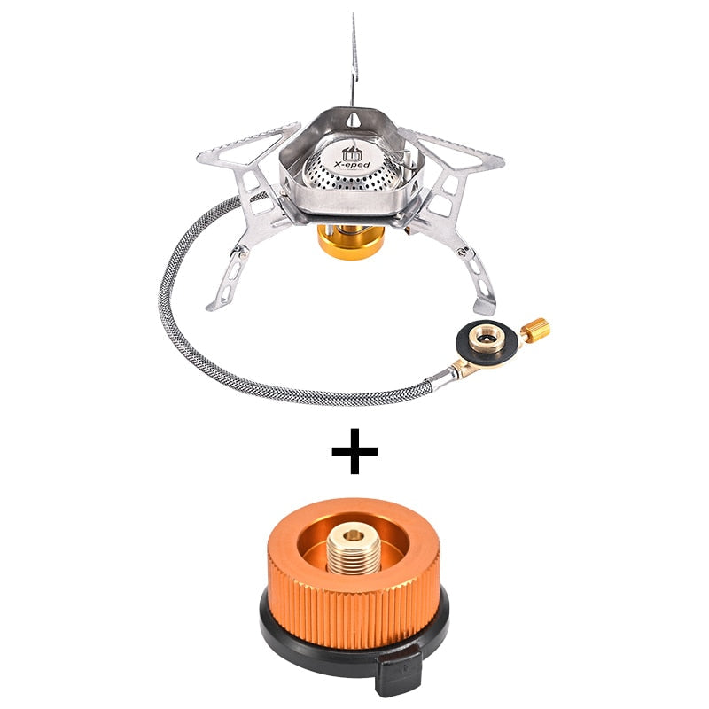 Portable Waterproof Camping Gas Burner