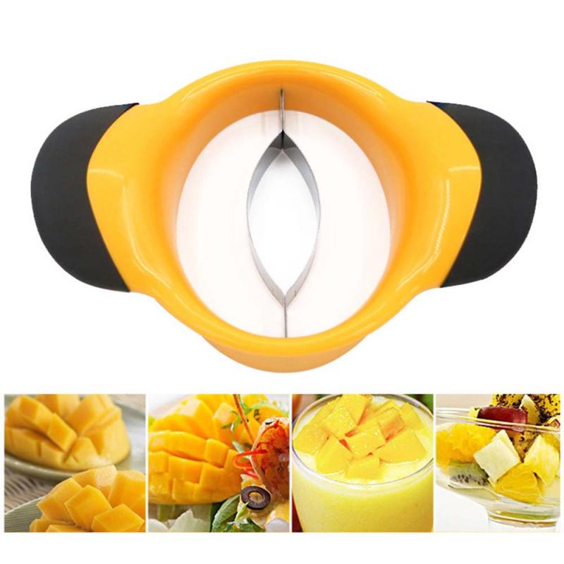 Easy Mango Slicer and Pit Remover Tool