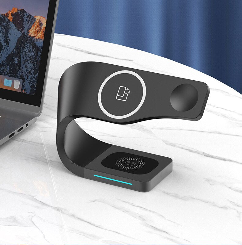 Quick Charge Portable iPhone Wireless Charging Pad