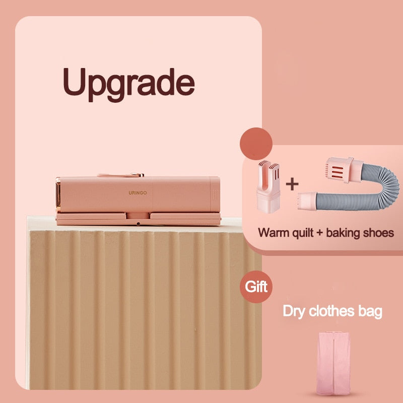Compact Electric Clothes Drying Rack