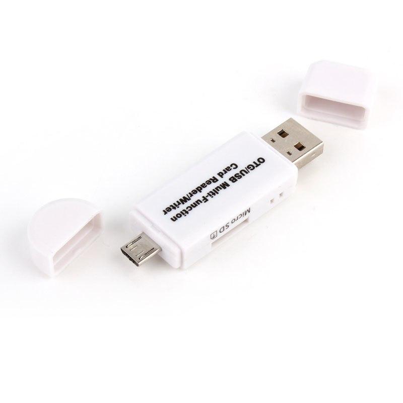 Dual USB Android Memory Card Adapter