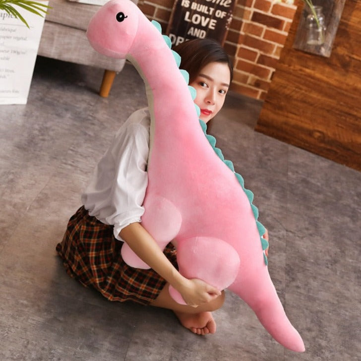 Big Hug Dino | Colorful Plush Toy for Kids