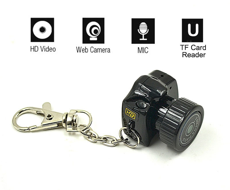 Compact Portable Mini HD Video Camera