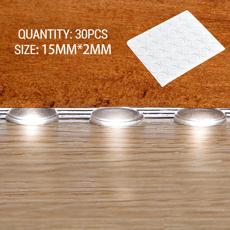 Soft Grip Silicone Cabinet Bumpers