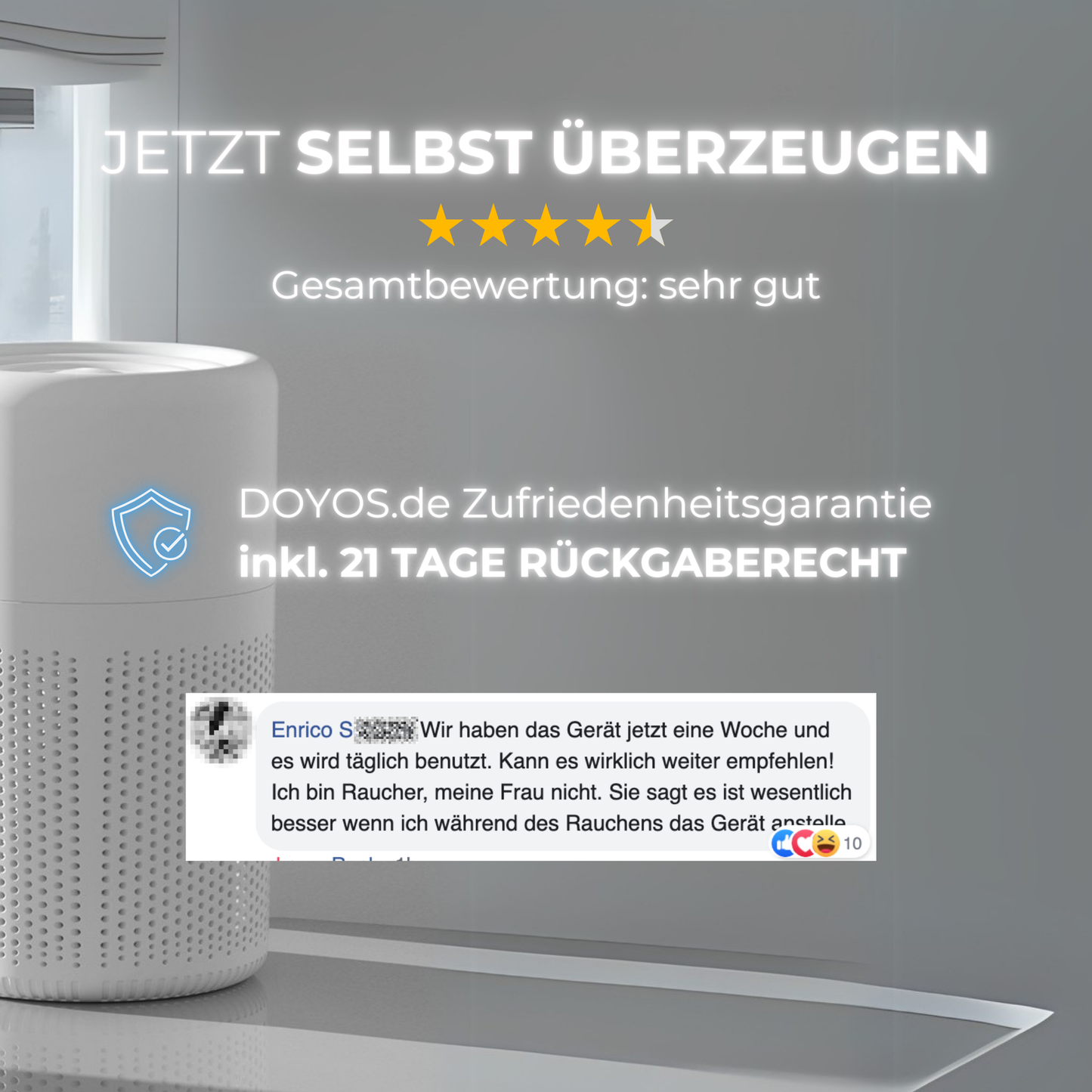 Best Air Purifier for Clean Home Air