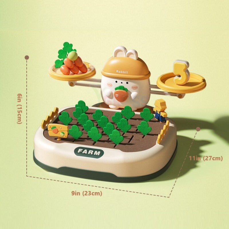 Fun Math Learning Balance Game