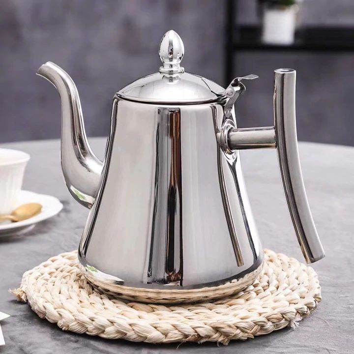 Quick Heat Induction Kettle Stainless Steel Teapot