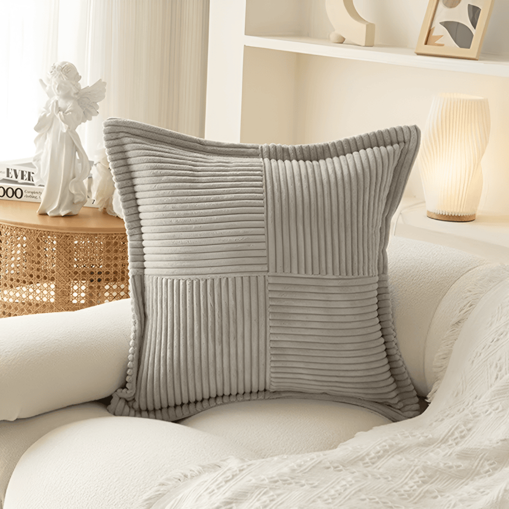 Waterproof Faux Leather Cushion Cover