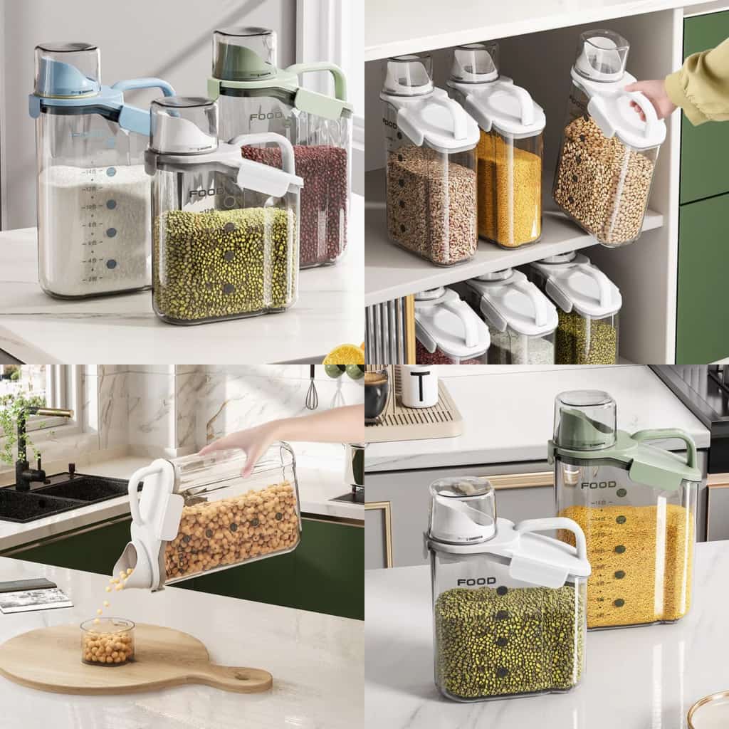 Airtight Food Storage Bin