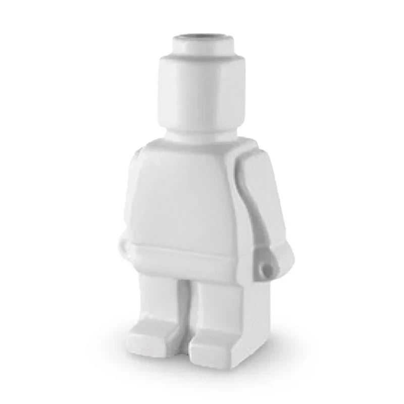 Unique Robotic Planter Pot