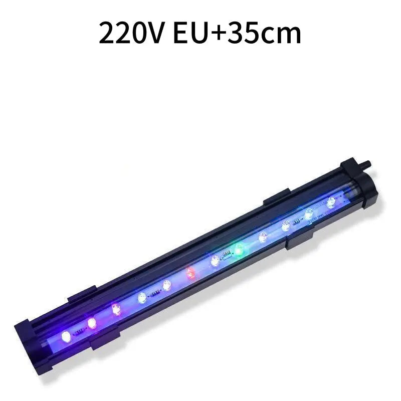 Colorful LED Aquarium Bubble Light with Changing Colors