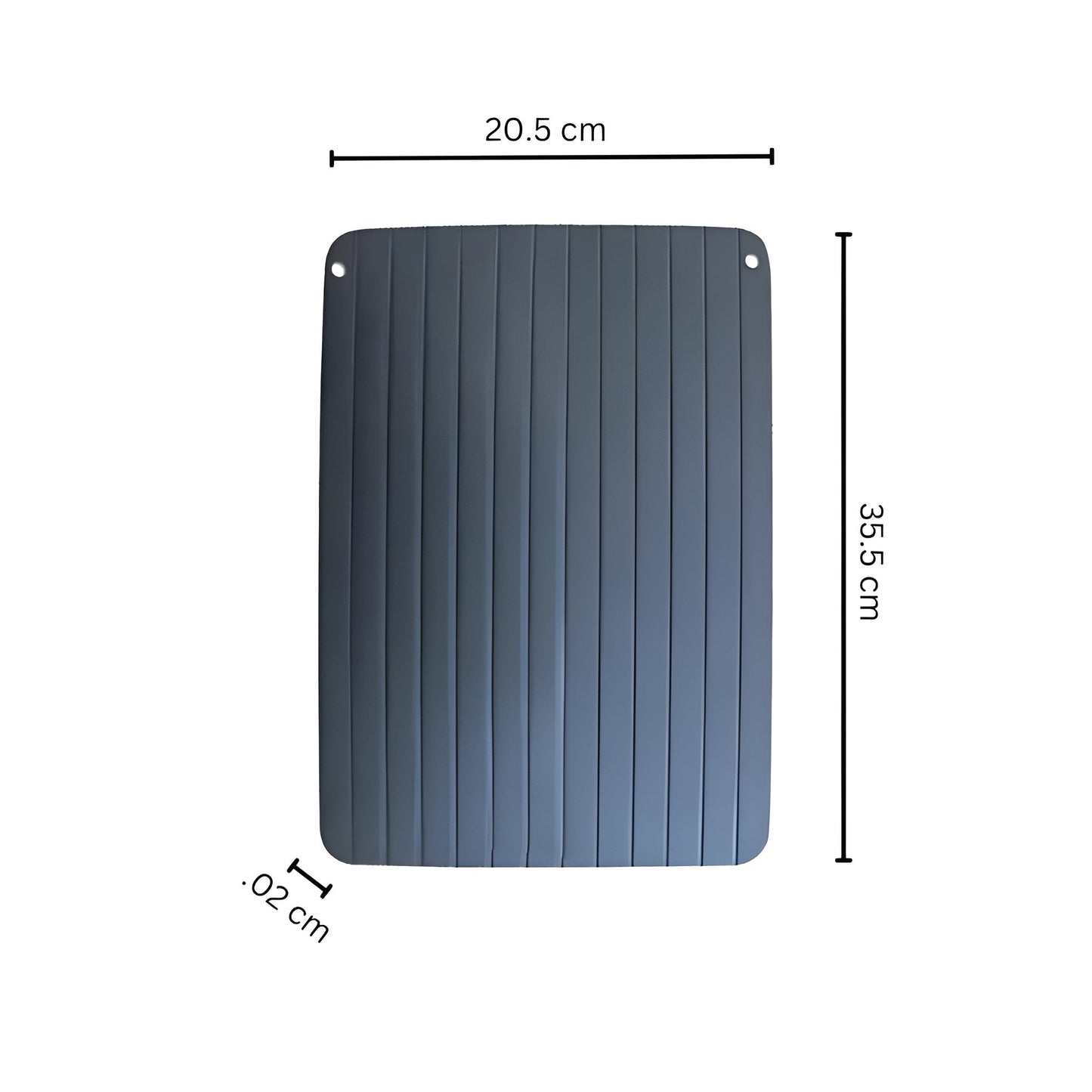 Quick Thawing Food Tray