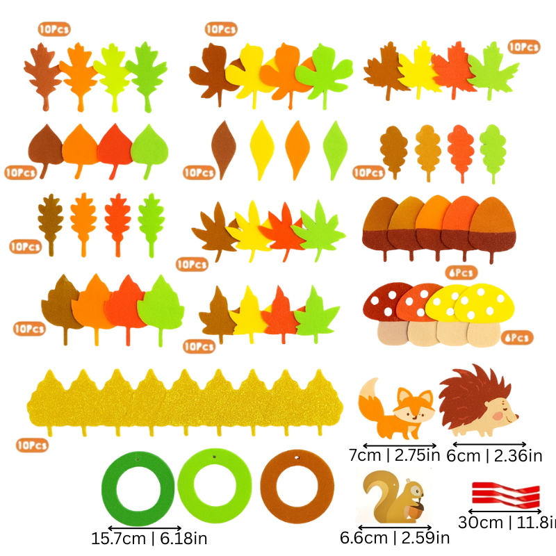 Fun Green Leaf Planter