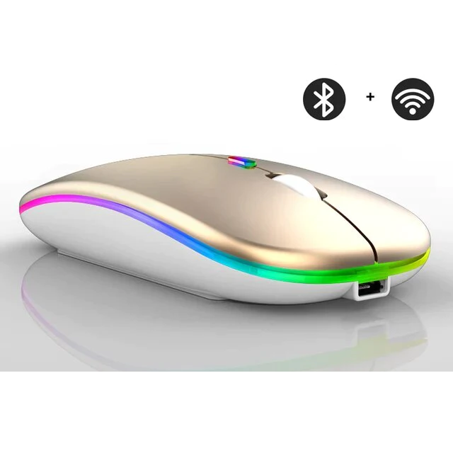 Compact Eindhoven Wireless LED Computer Mouse