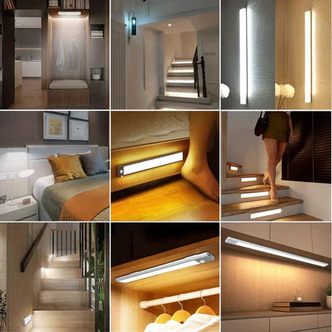 Smart LED Table Lamp with Motion Sensor