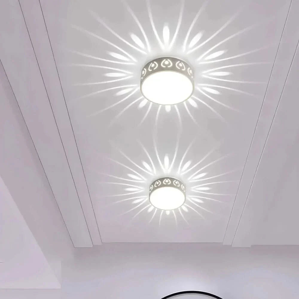 Thin Round LED Ceiling Lamp Fixture