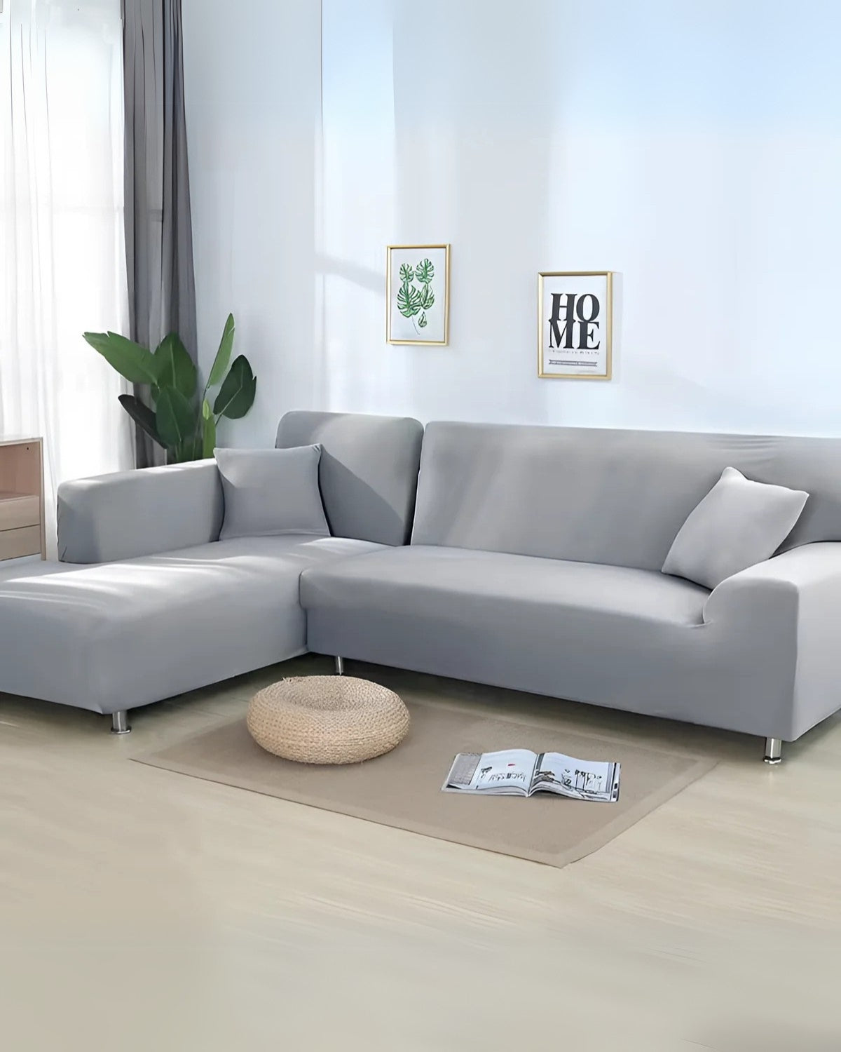 Customizable Modular Sofa Cover for Any Room