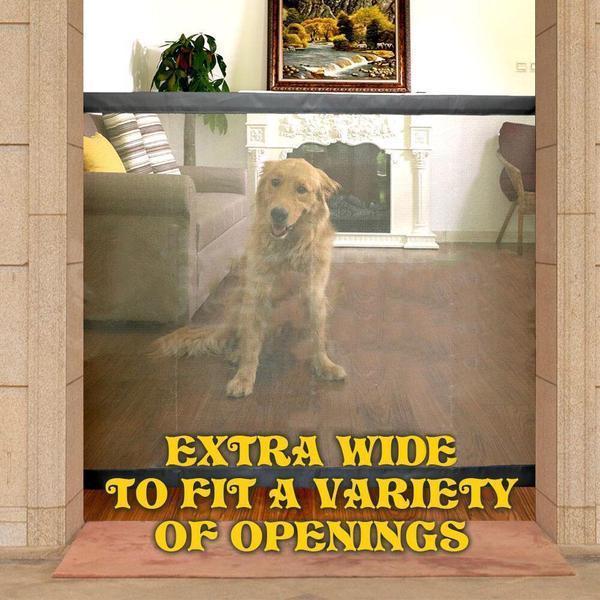 Easy Set Up Folding Pet Baby Gate