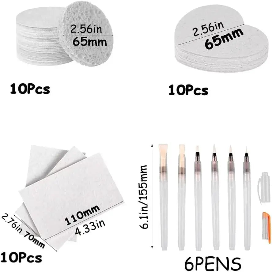 Fun 3D Art Mold Kit - Create, Paint, Play