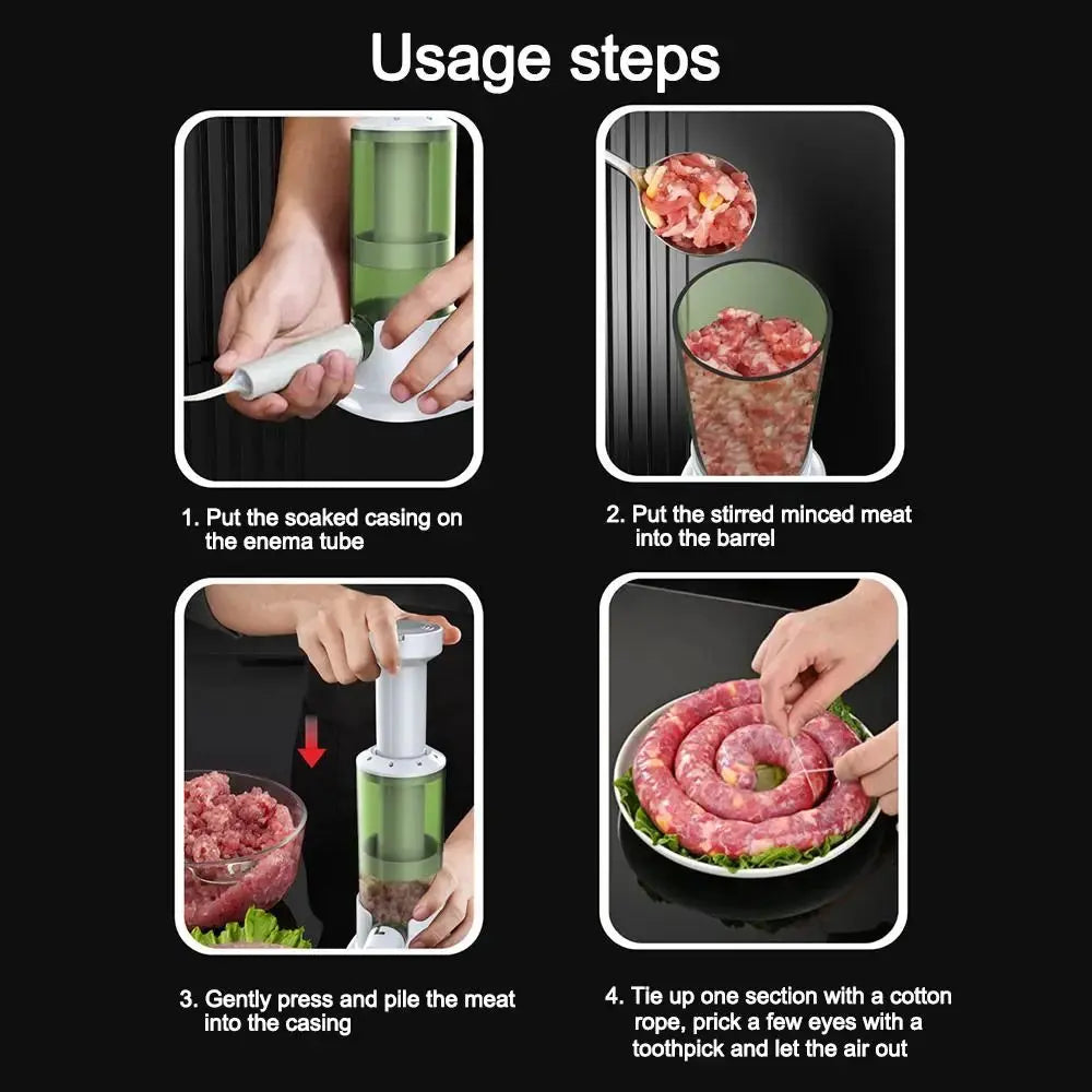 Easy Use Sausage Maker Machine