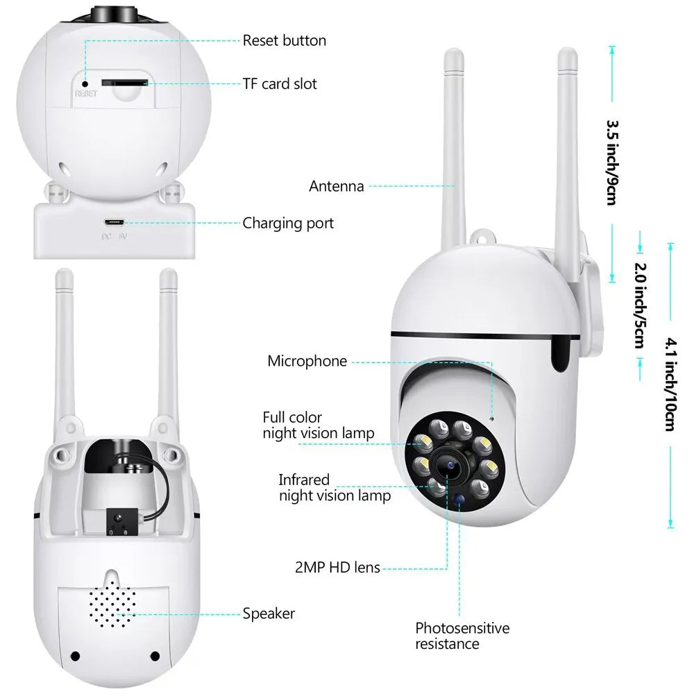 Wireless Eindhoven Home Security Camera