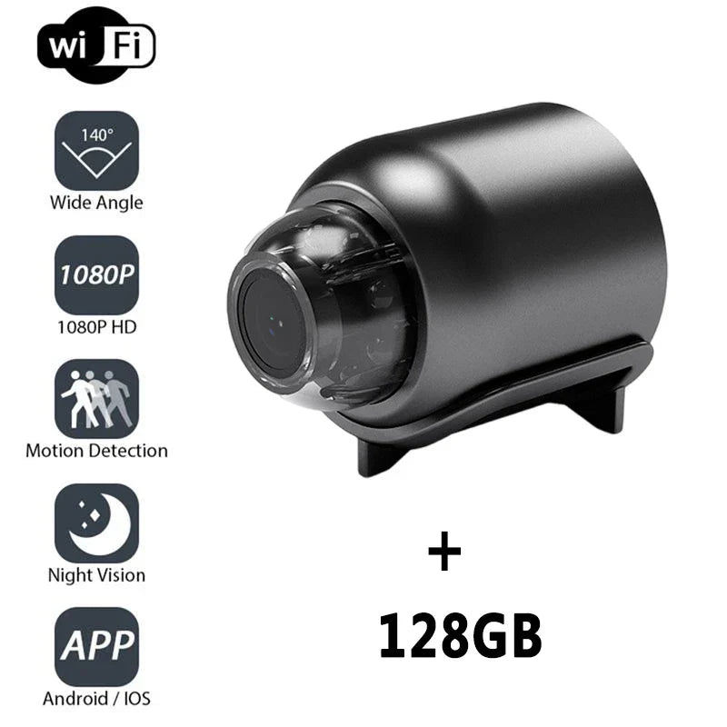 Compact Wireless HD Spy Camera