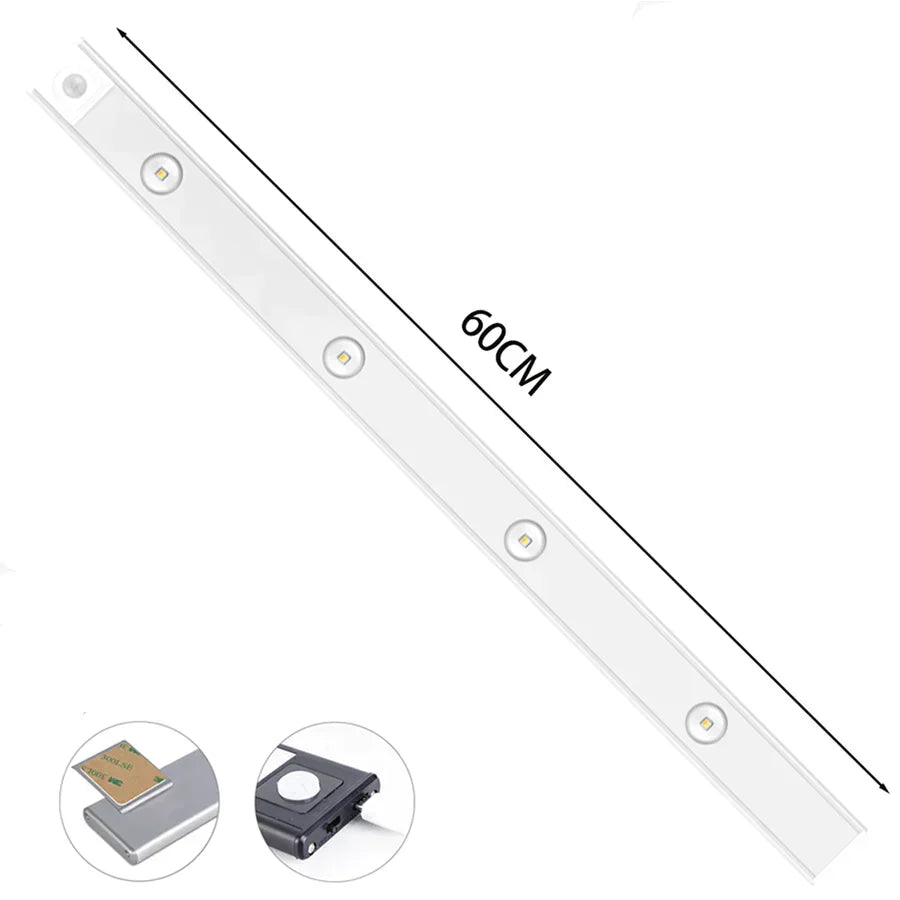Smart LED Motion Sensor Light Fixture