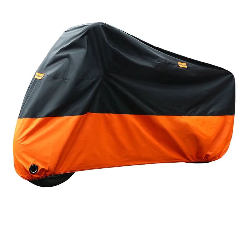 Waterproof All Weather Motorcycle Cover with UV Shield
