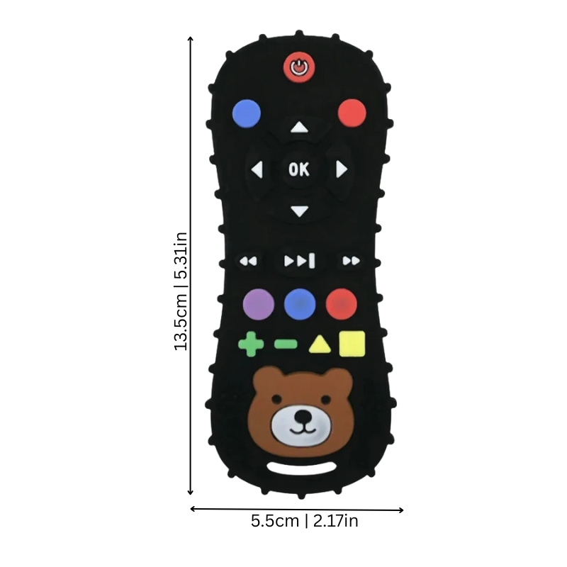 Compact Wireless TV Remote