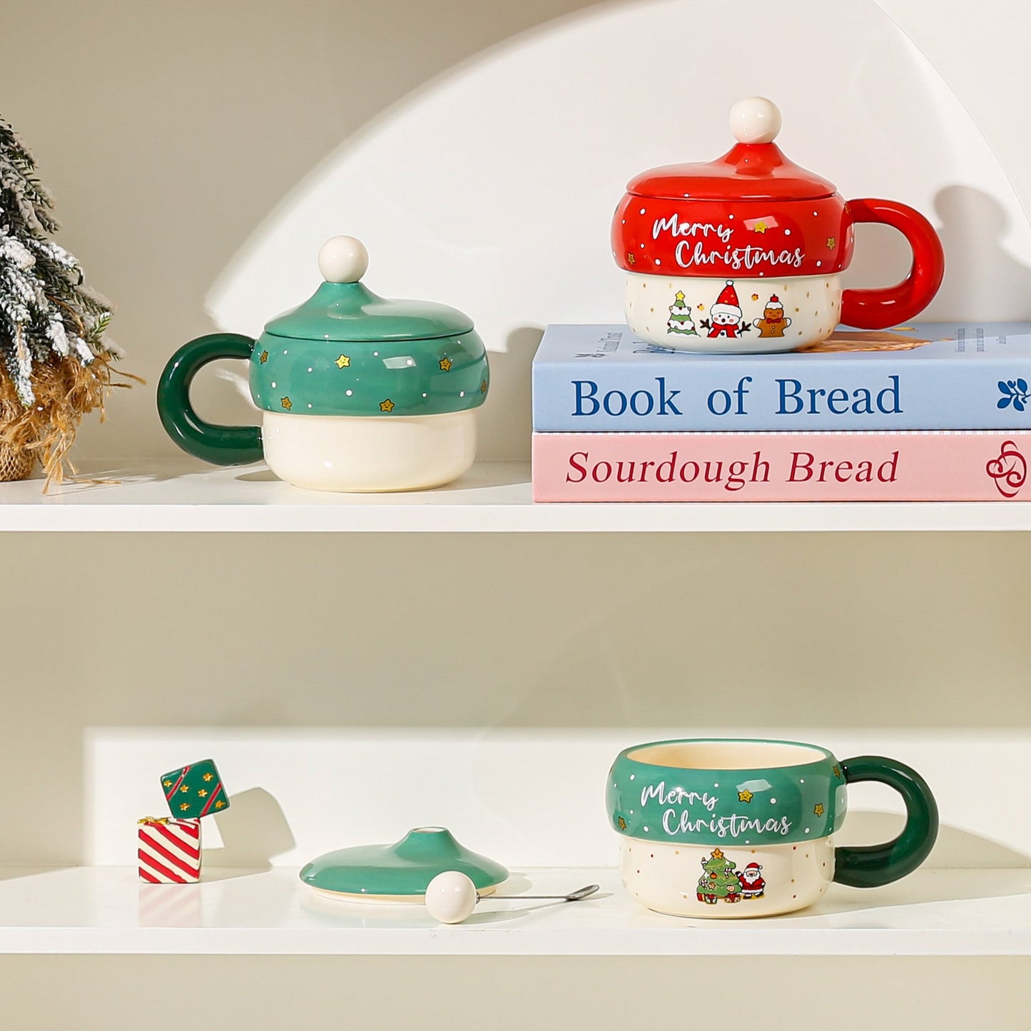 Fun Christmas Ceramic Coffee Mug