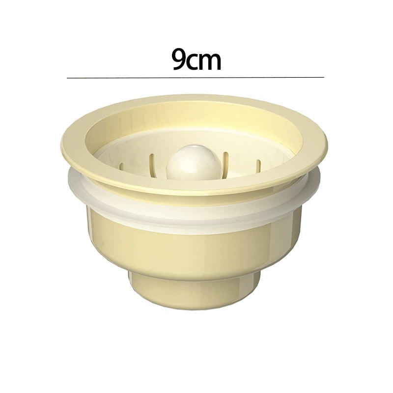 Easy Clean Sink Strainer Drain Filter