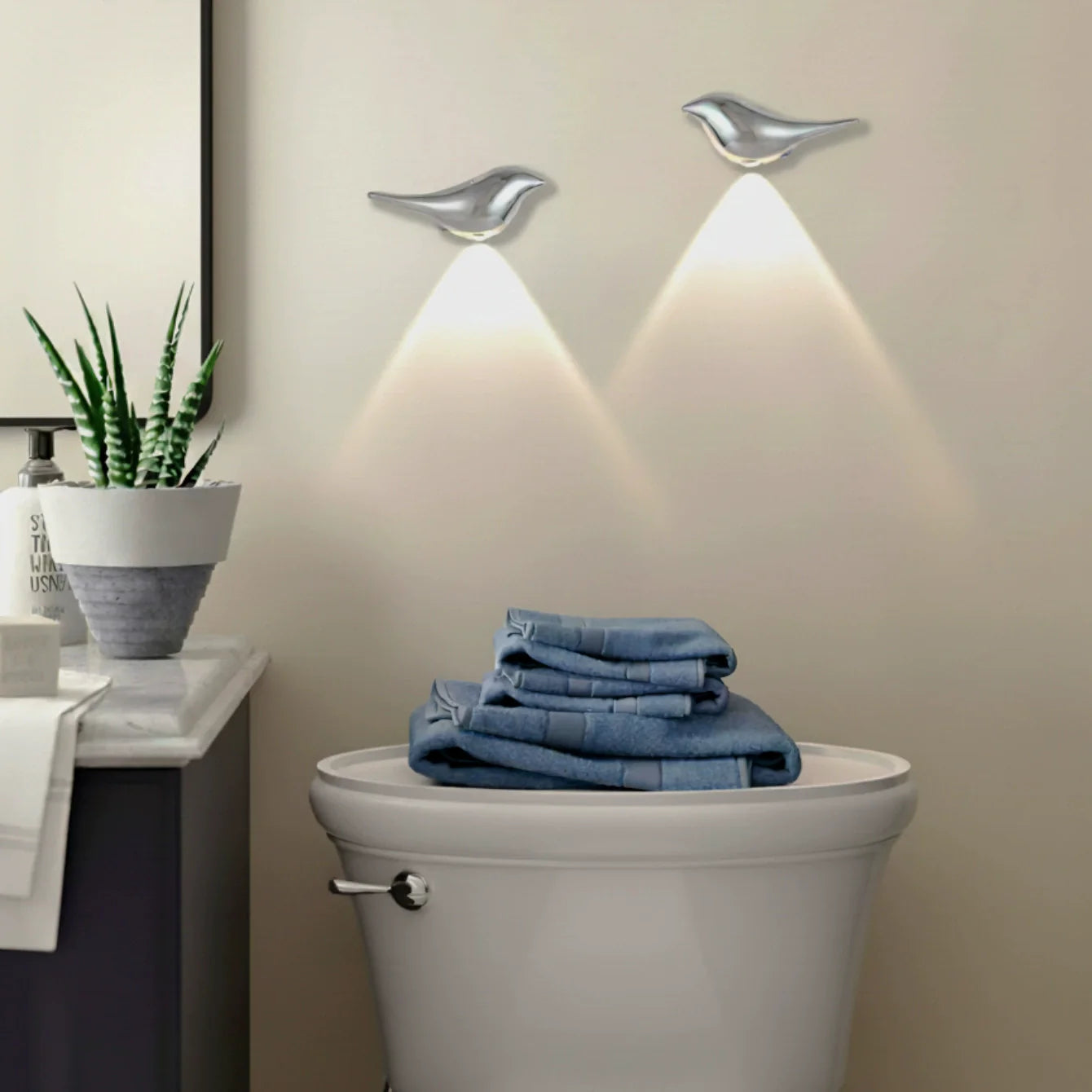 Color Changing Motion Sensor LED Night Light