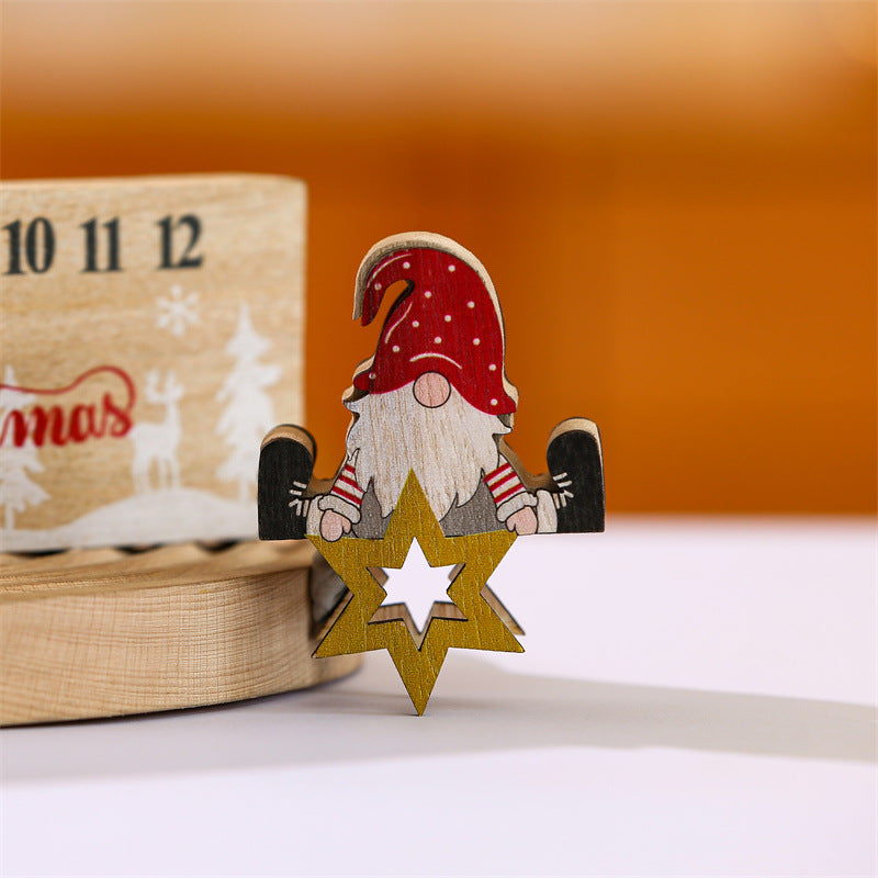 Traditional Holiday Advent Calendar Box