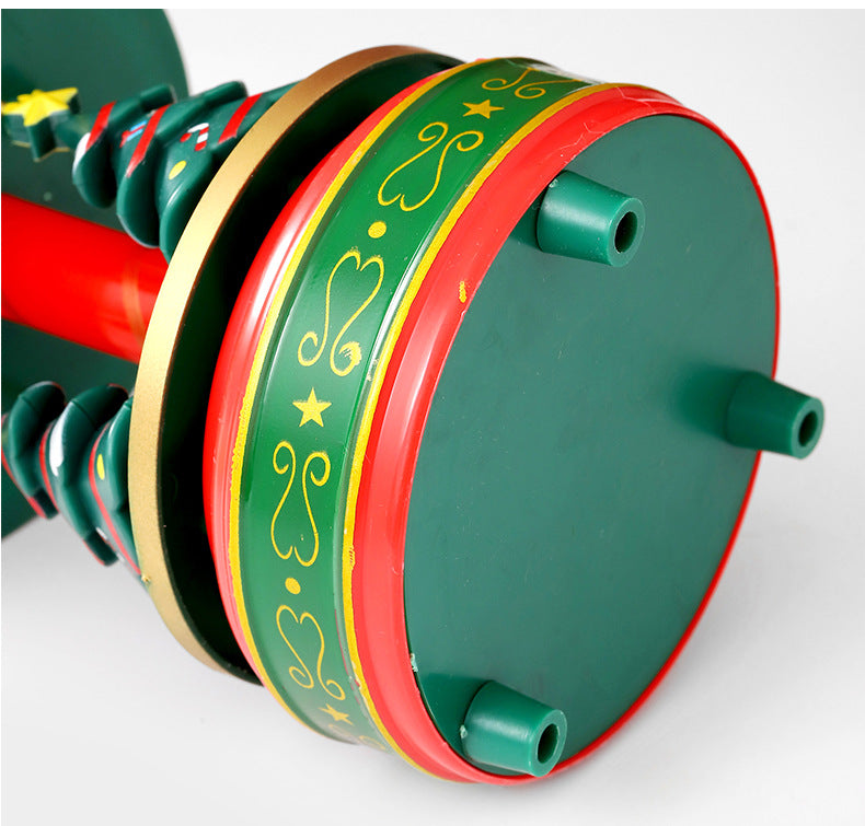 Spinning Musical Holiday Tree Decoration Ornament