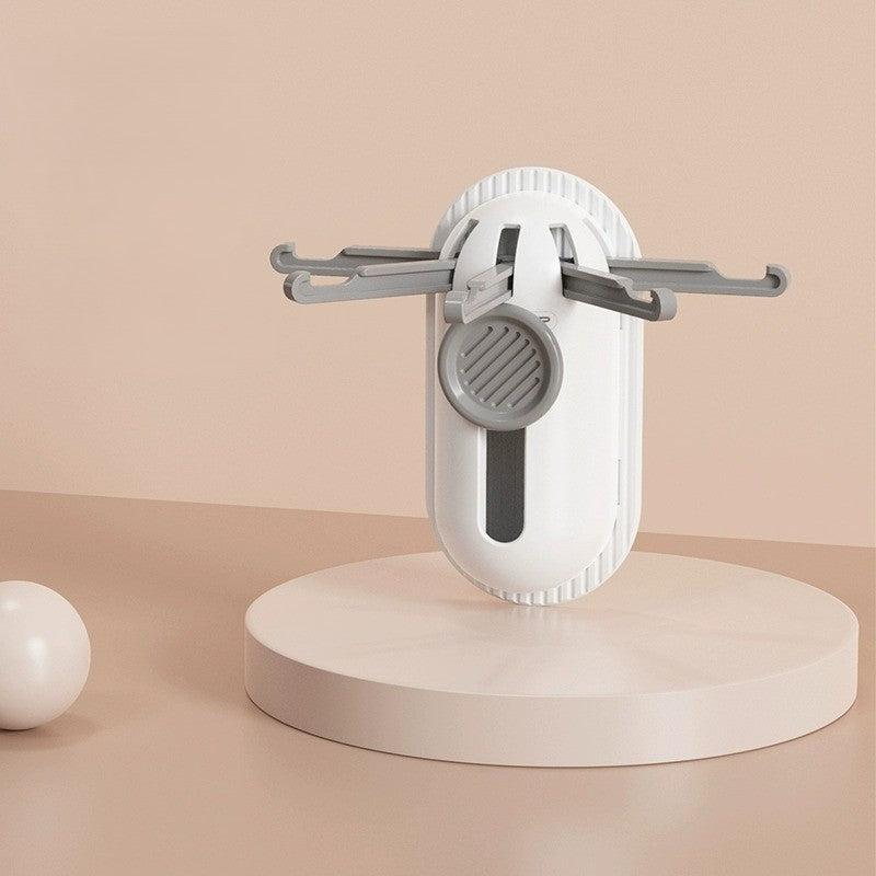 Space Saving Foldable Wall Hook Organizer