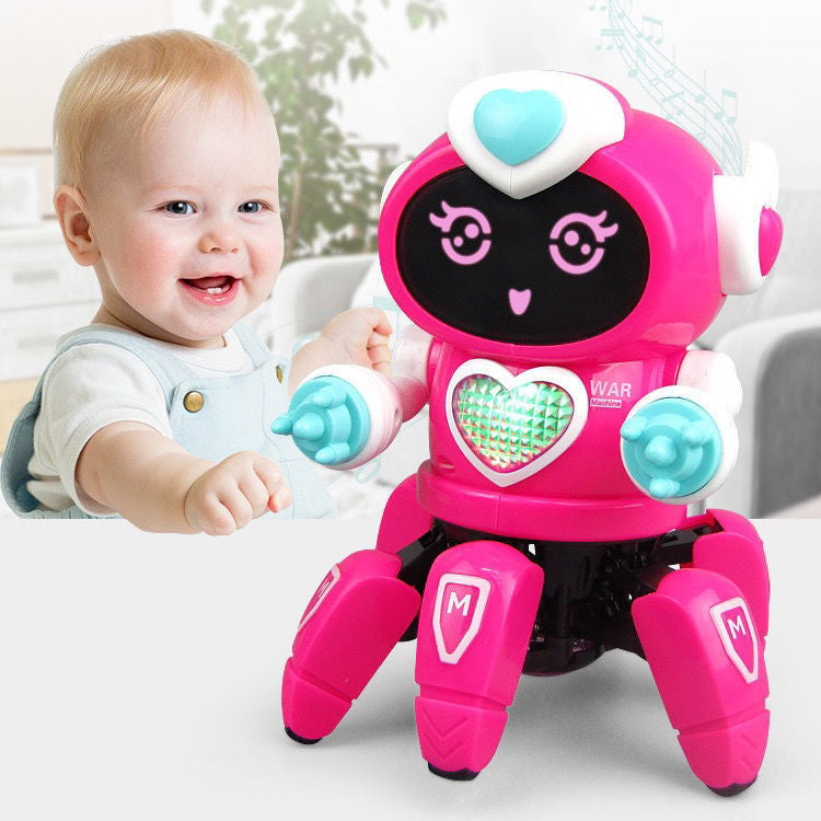 Fun Interactive Dancing Robot Toy