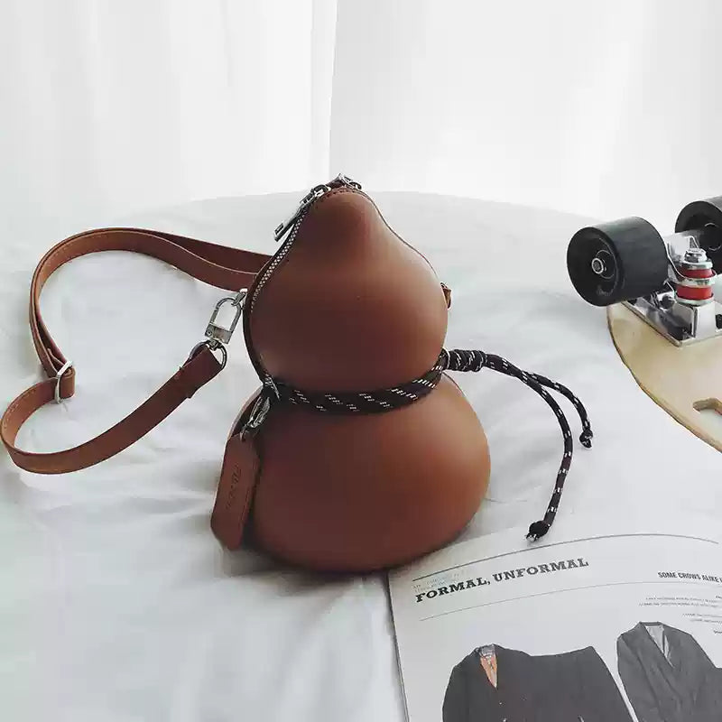 Fashionable Round Crossbody Handbag