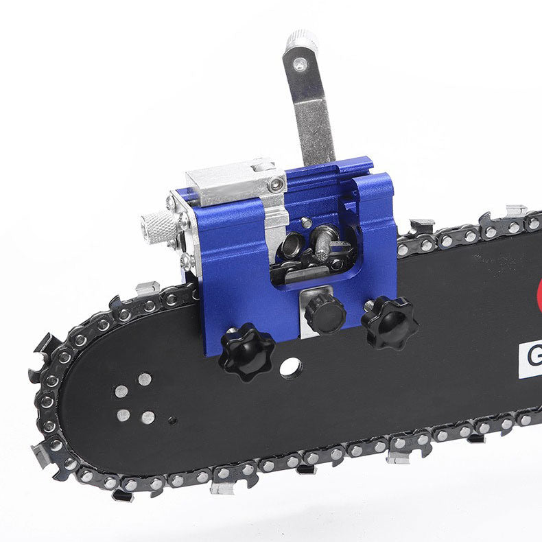 Easy Chainsaw Sharpener Tool