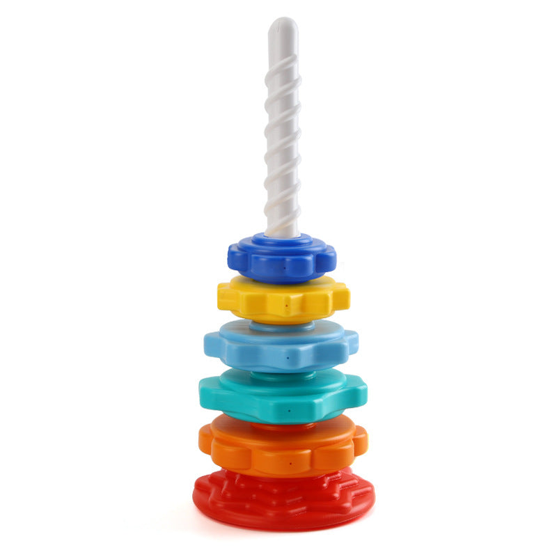 Colorful Spinning Top Toy for Kids
