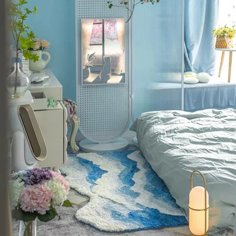 Coastal Blue Area Rug