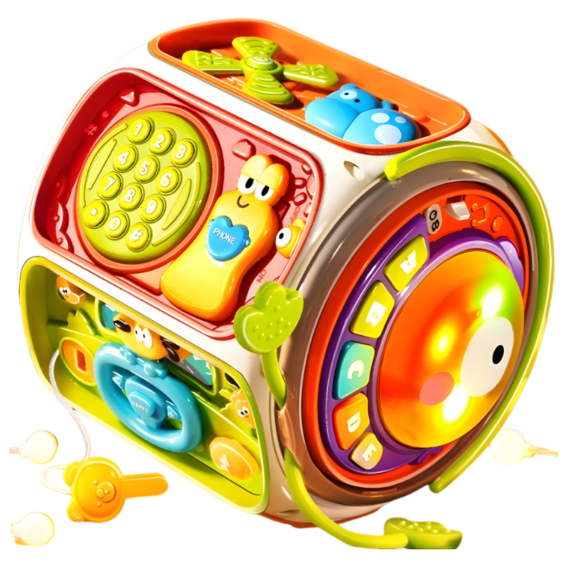 Intelligent Building Blocks