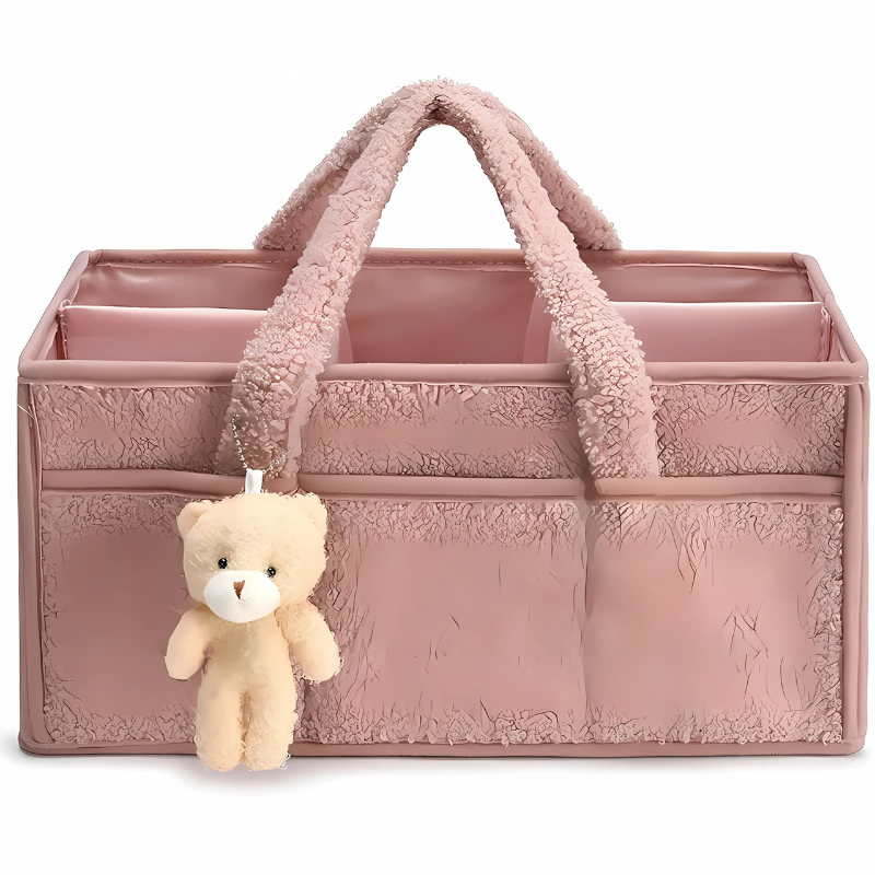 Fashionable Teddy Bear Tote Bag
