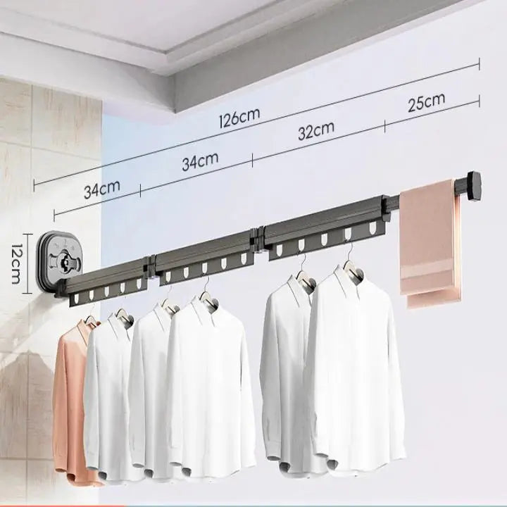 Compact Folding Laundry Dryer