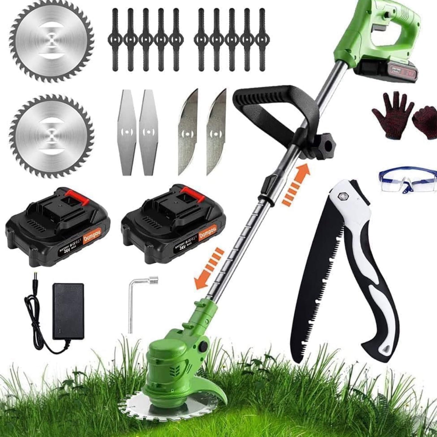 Easy Cordless Electric String Trimmer