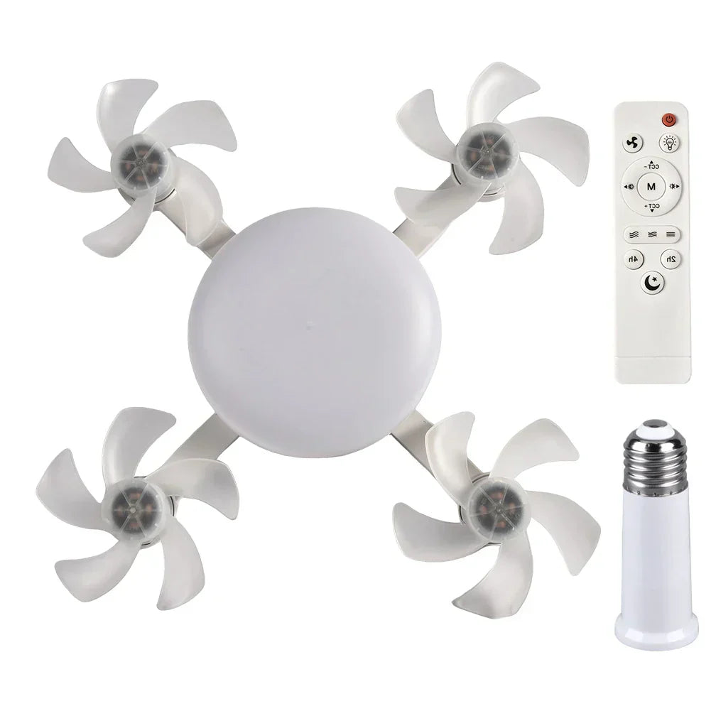 Bright Quick Ceiling LED Fan Light