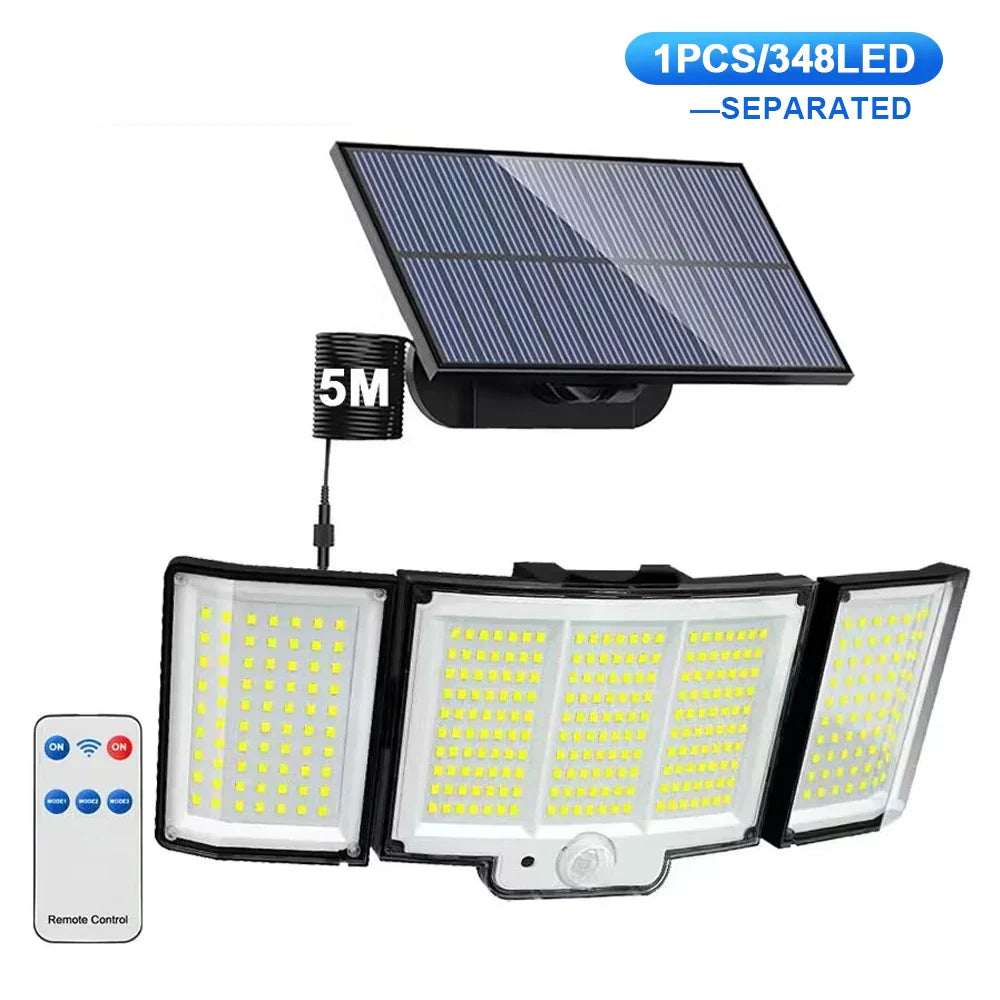 Outdoor Solar Powered Motion Light