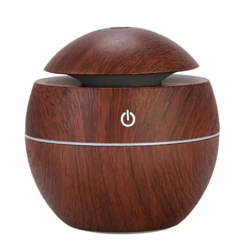Compact Portable Mini Air Humidifier with LED Light