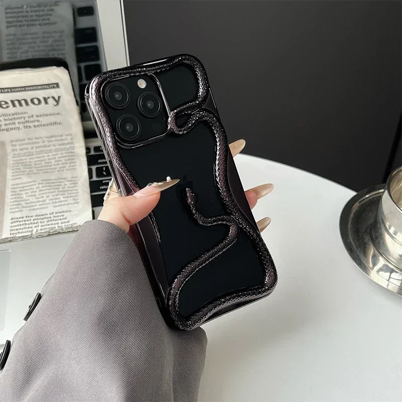 Cool Snake Skin Phone Cover