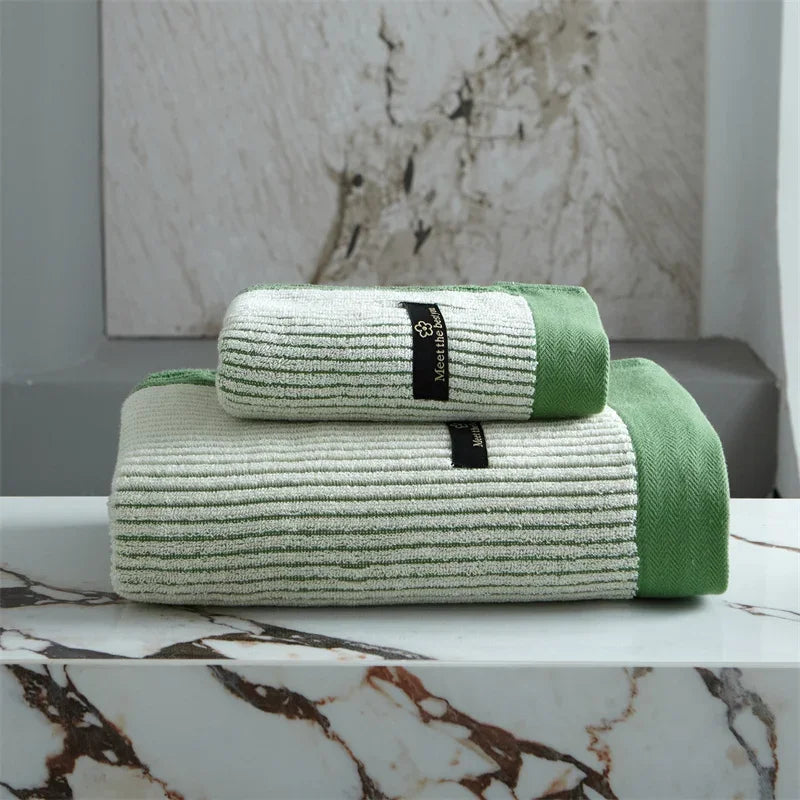 Premium Soft Organic Cotton Bath Towel