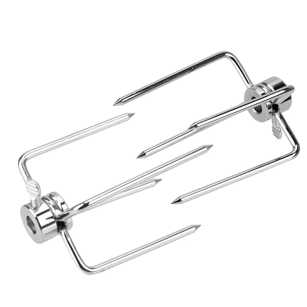 Premium BBQ Forks Set Stainless Steel Grill Tools